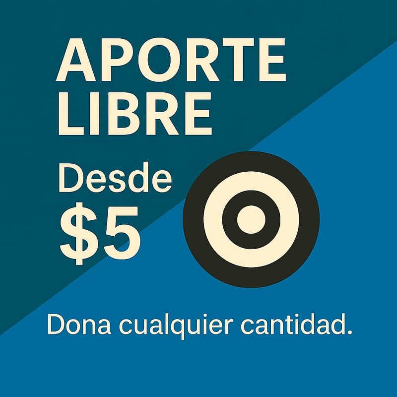 Aporte libre